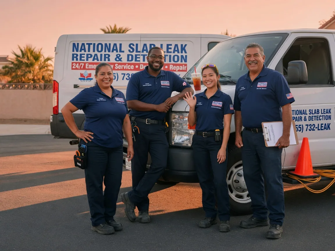 Slab Leak Detection company in Cleveland, NY
